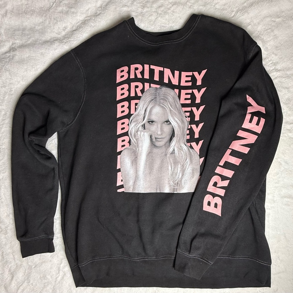 Britney Spears Retro Crewneck Sweatshirt
